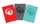 Caiet A4, 48 file, hartie 70g/mp FSC mix, patratele, Rainbow, diverse culori, Herlitz